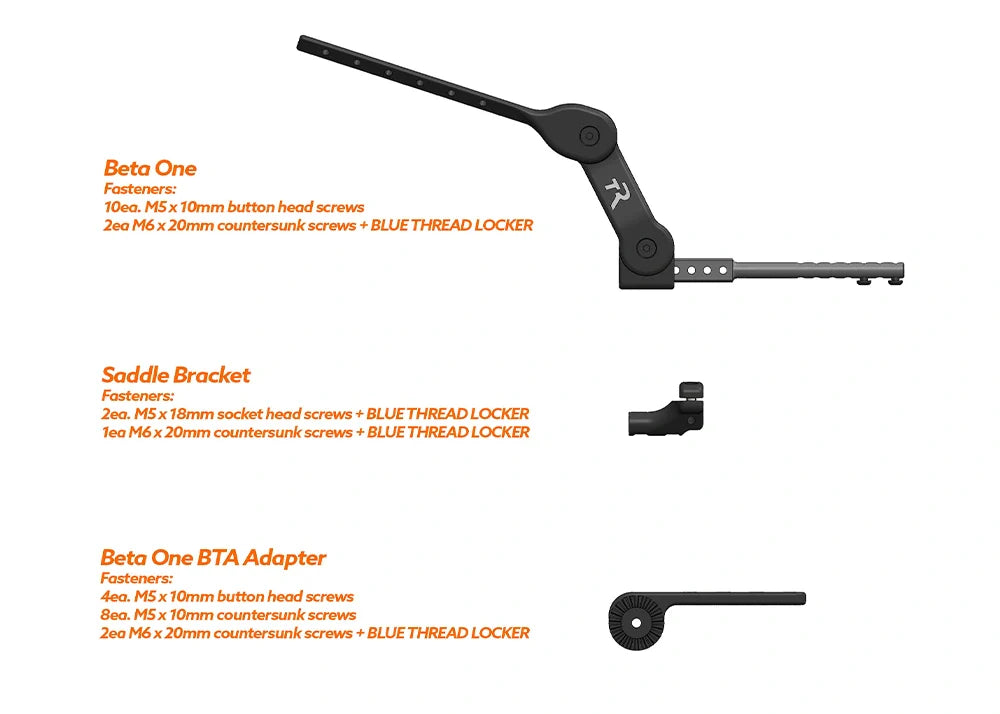 Beta Saddle Bracket