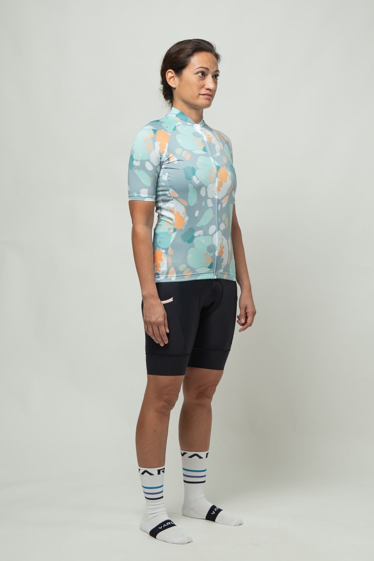 Women's Gravel Series Venture Cycling Jersey (Jade)
