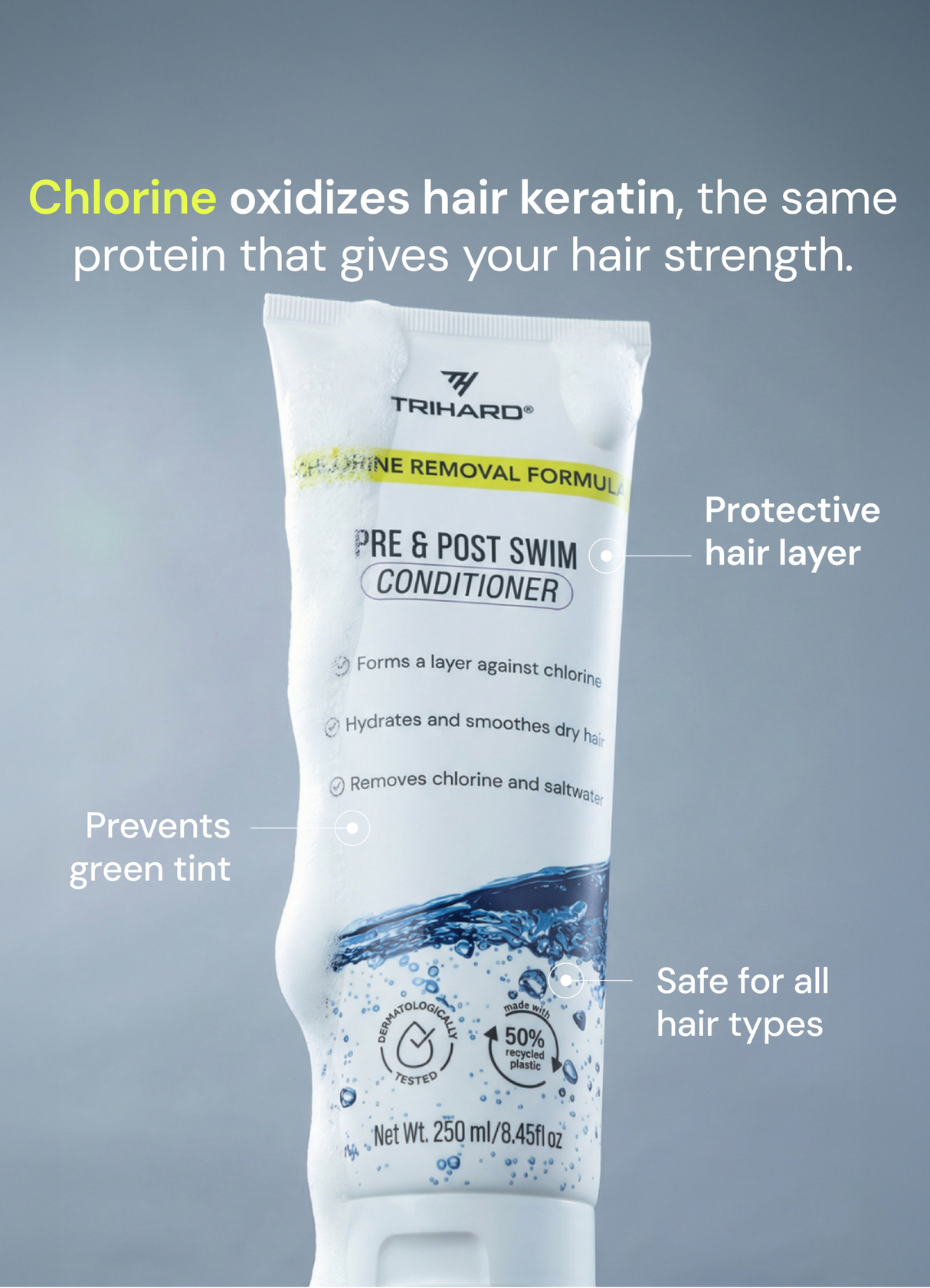 Chlorine Protection Conditioner - Pack Of Three