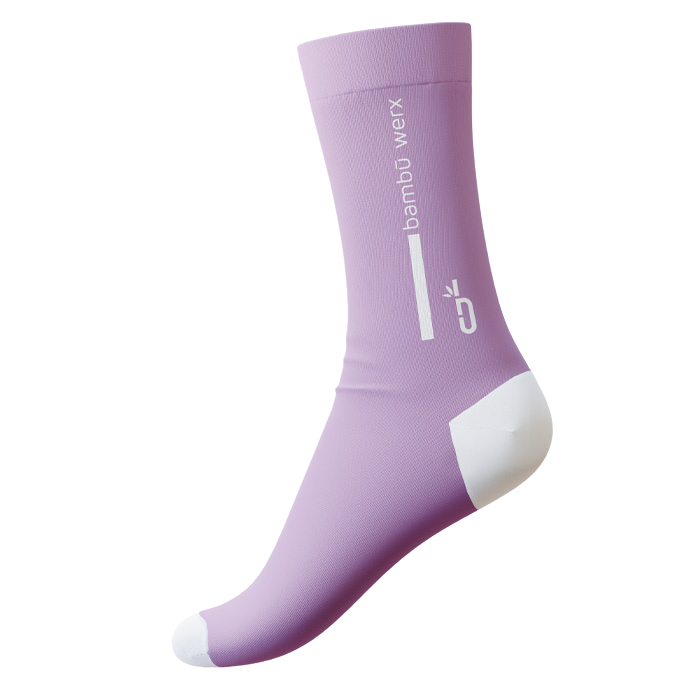 Performance Socks - Vertical Stripe/Logo