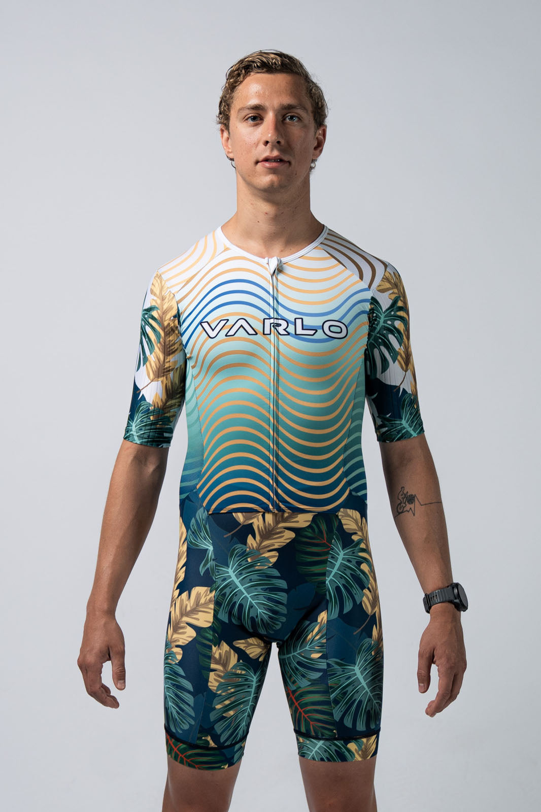 Men's Vida Praia Summit Triathlon Suit