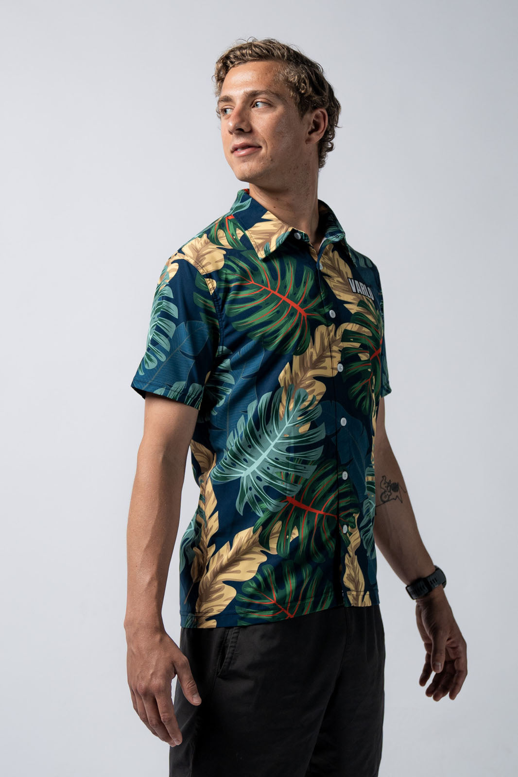 Men's Vida Praia Tech Button Shirt