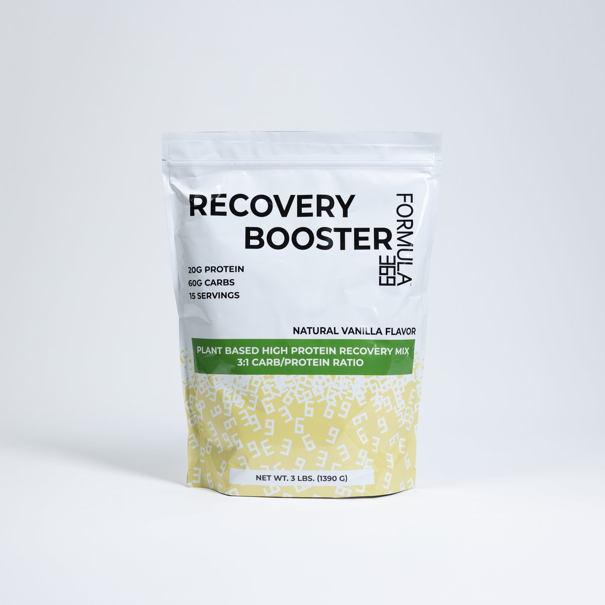 Formula 369 - Recovery Booster - Vegan 3:1 carb to protein drink mix