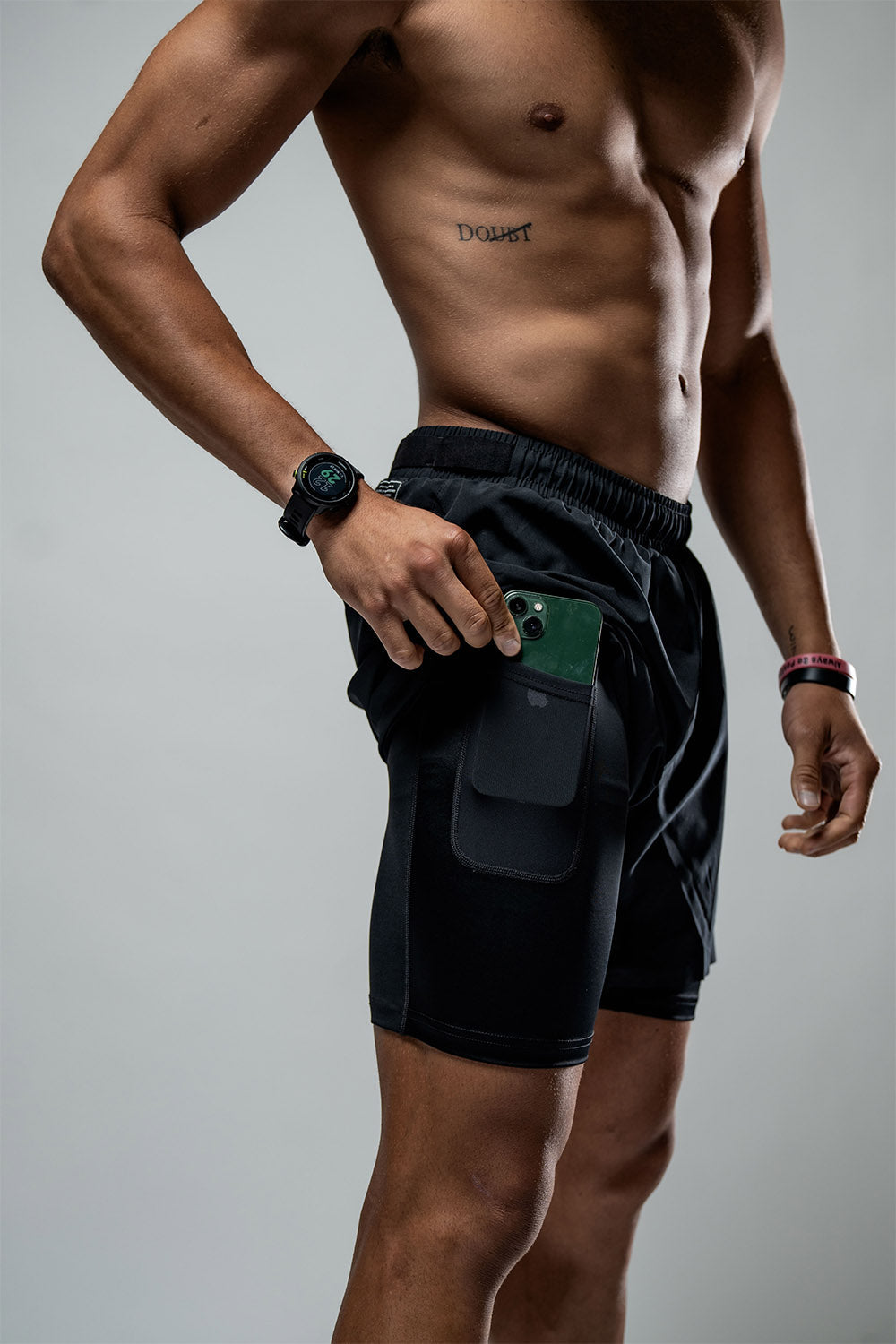 Varlo Hybrid Performance 2-in-1 Shorts