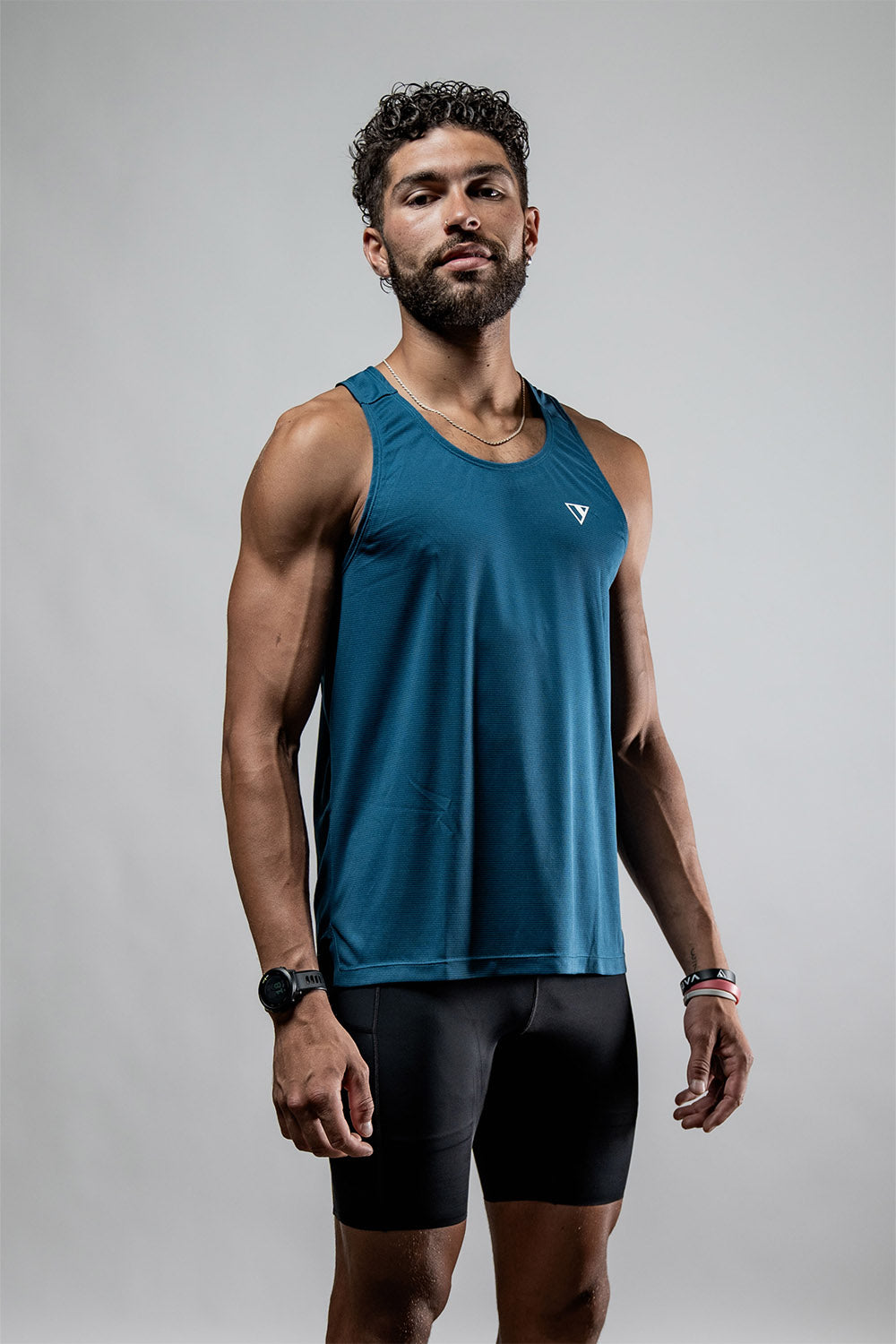 Men's Velocity ½ Length Run Tights