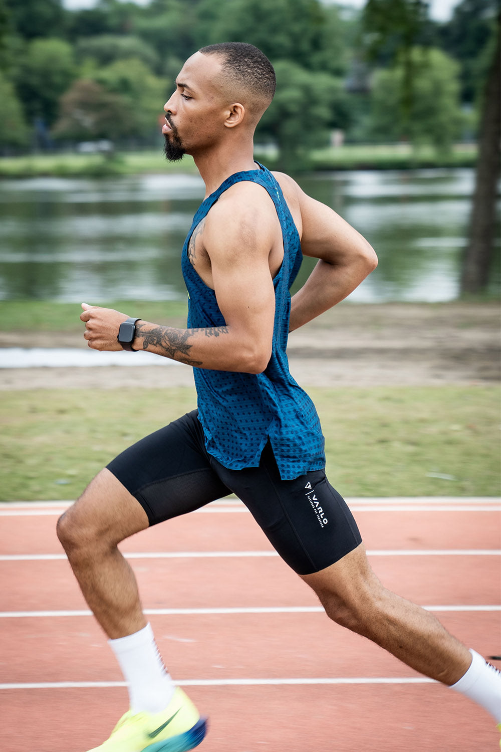 Men's Velocity ½ Length Run Tights