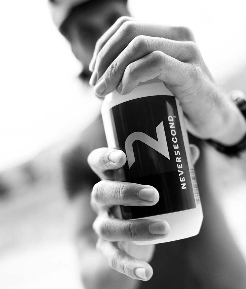 Neversecond 500ml Water Bottle