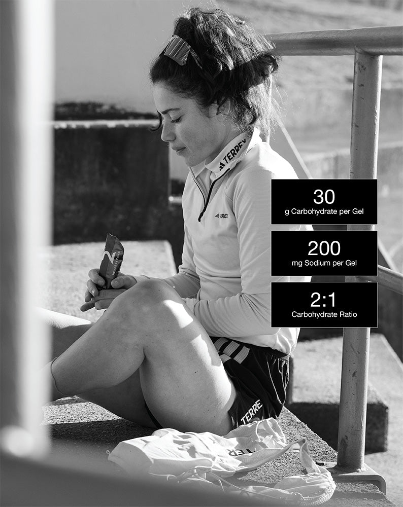 NeverSecond C30 Unflavored Energy Gel 12CT