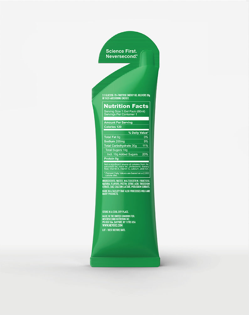 NeverSecond C30 Energy Gel 12CT