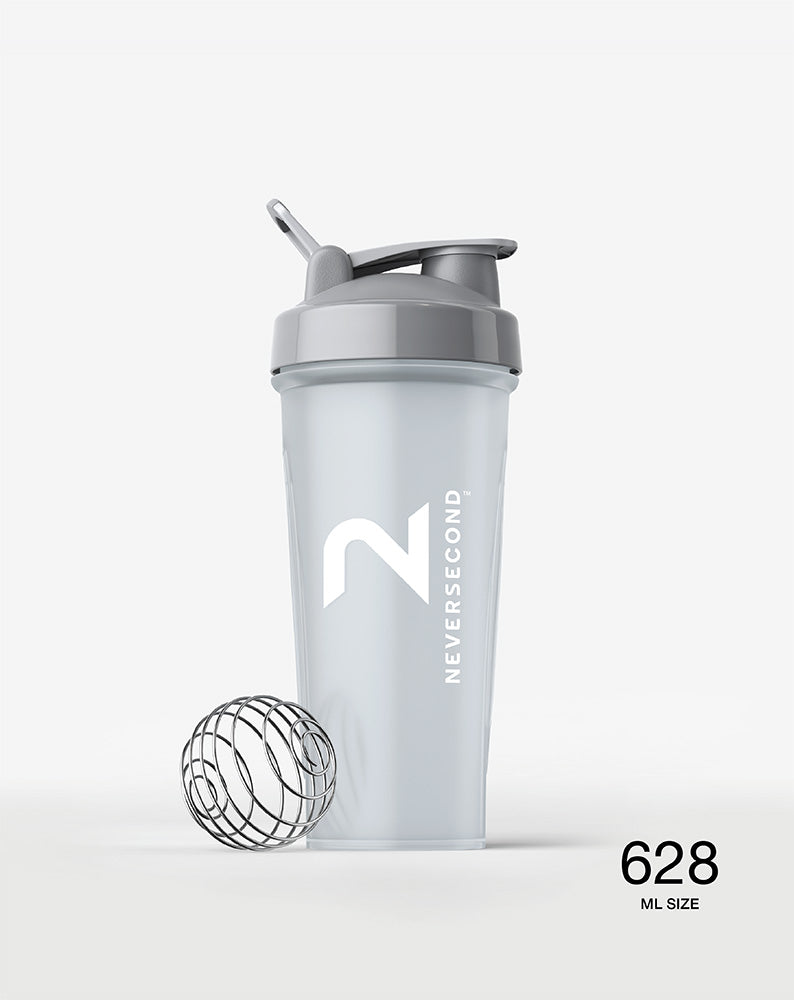 NeverSecond 628ml Protein Shaker