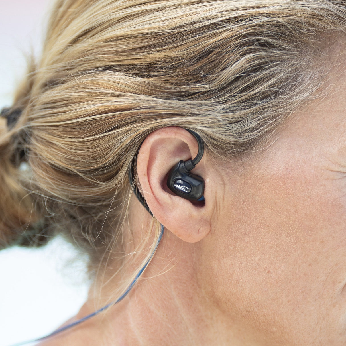 SURGE SX10-SHORT Waterproof Sport Headphones (Short Cord)