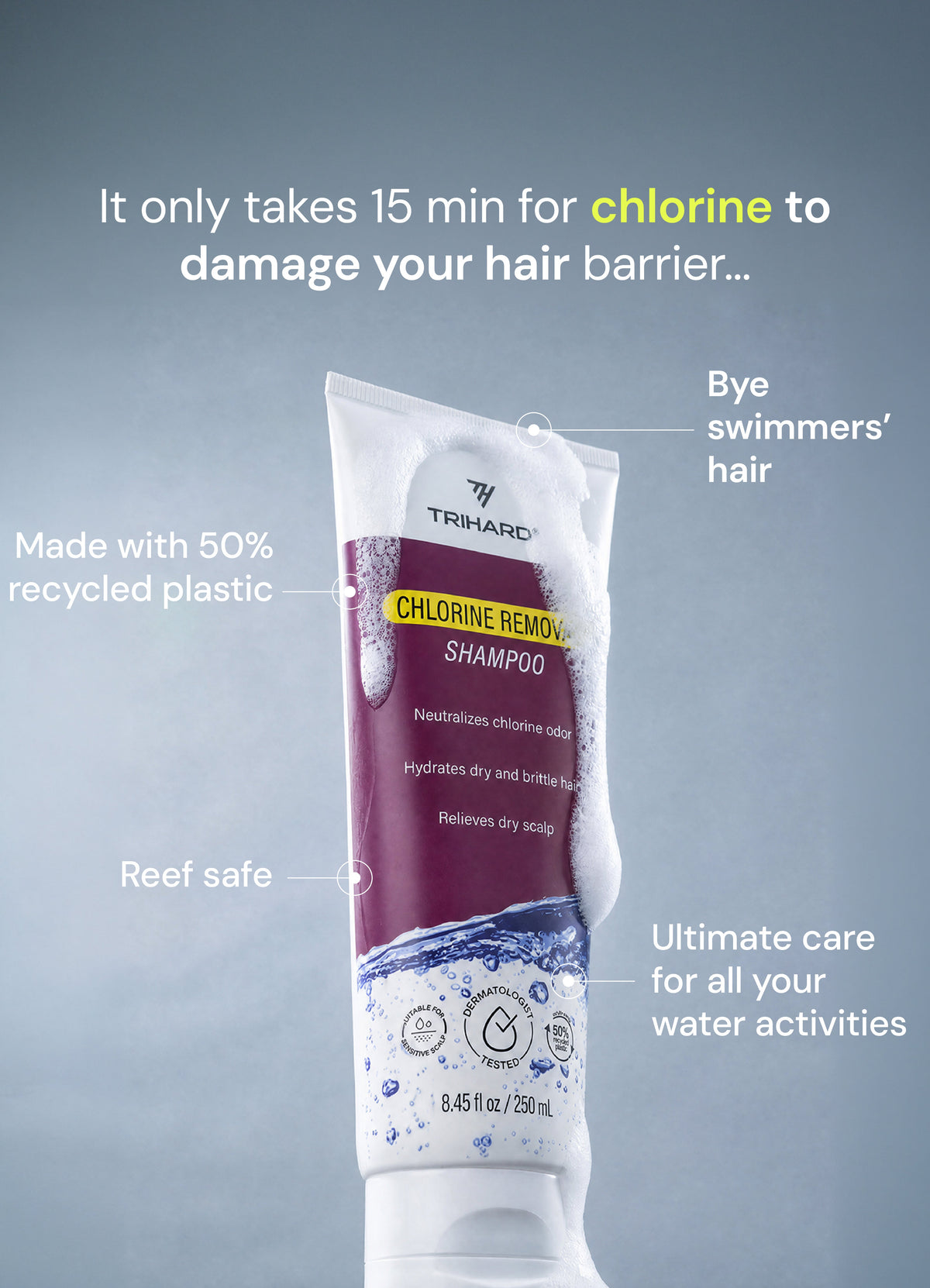 TRIHARD Chlorine Removal Shampoo