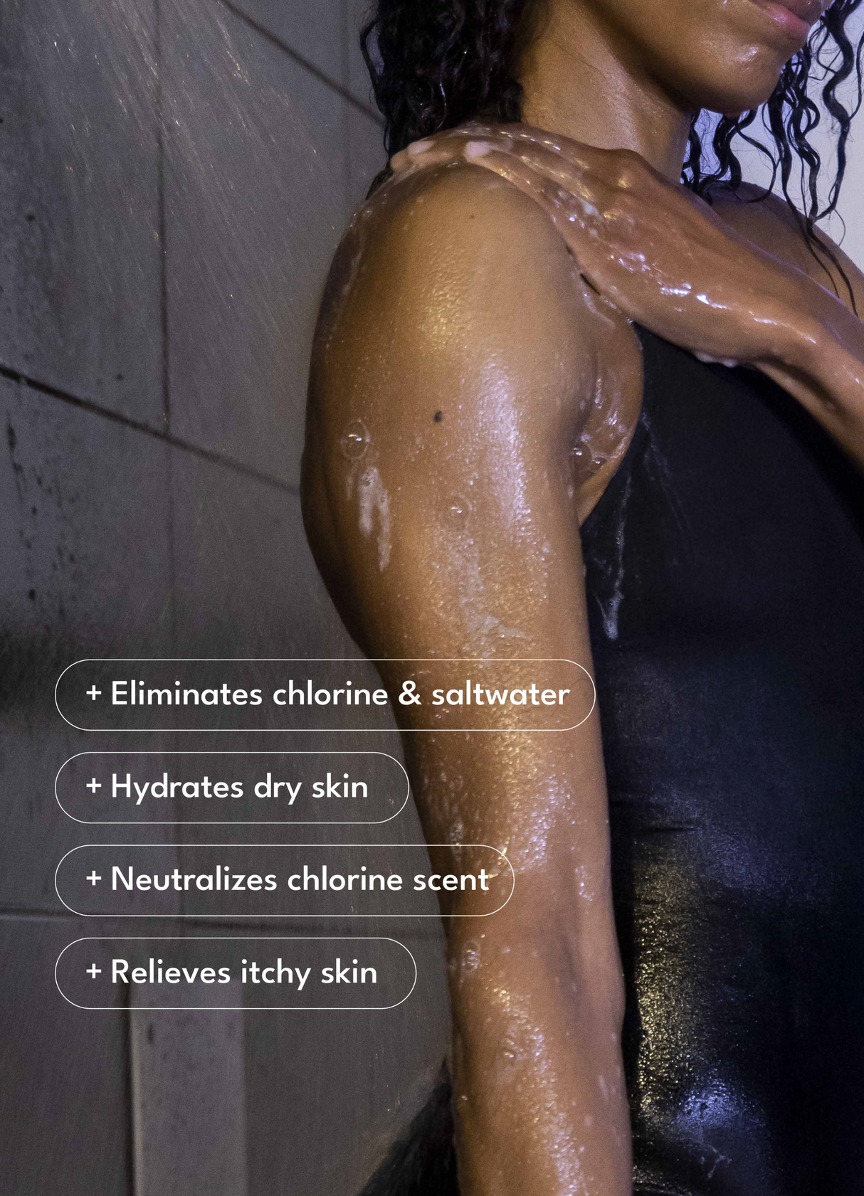 Chlorine Removal Body Wash