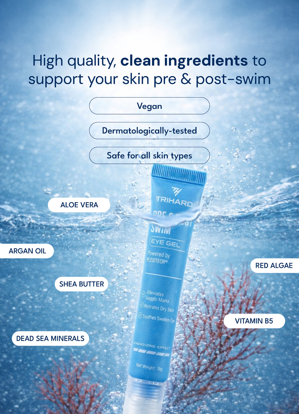 Goggle Marks Soothing Gel