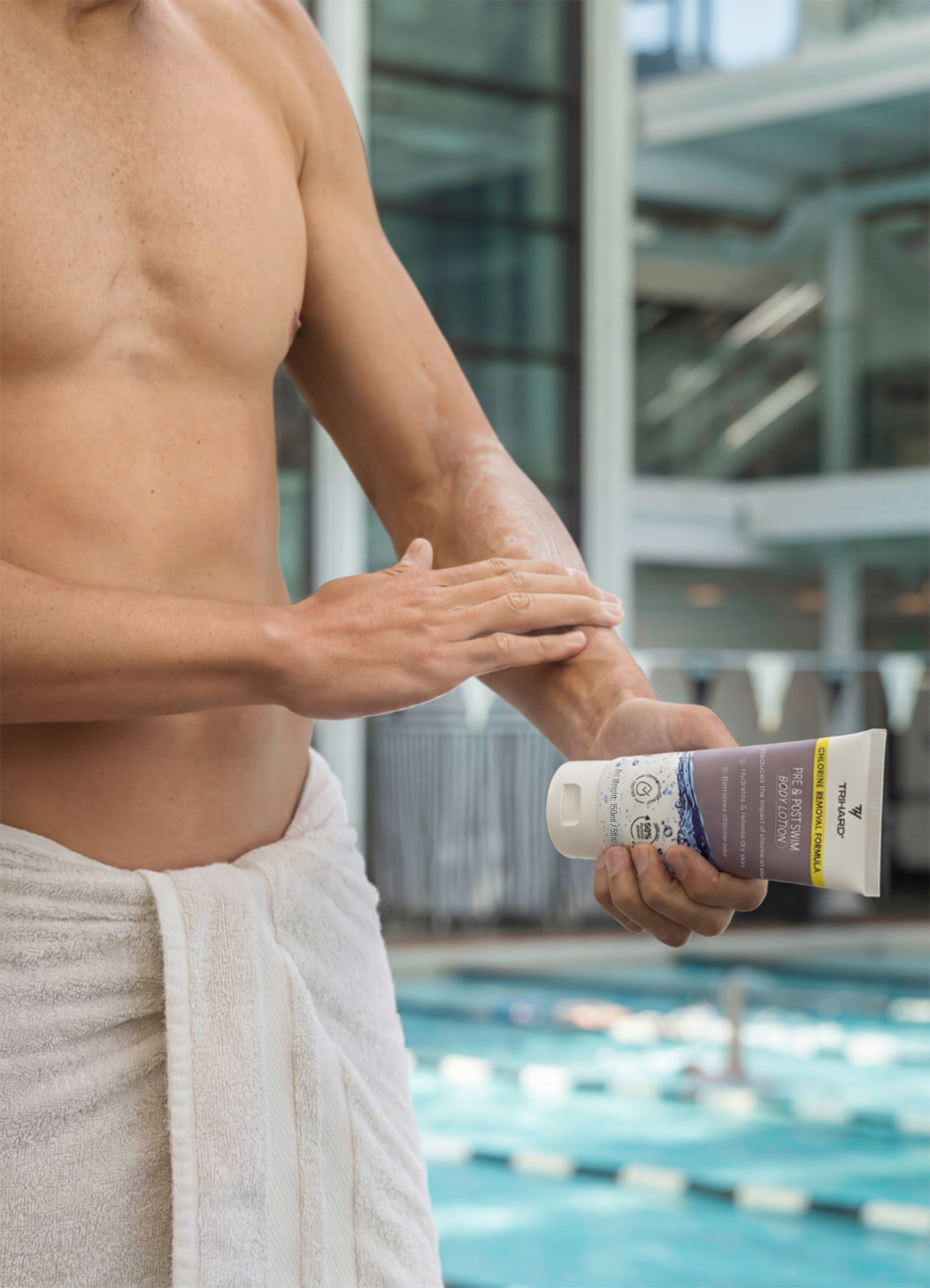 Chlorine Protection Body Lotion - Pack Of Three
