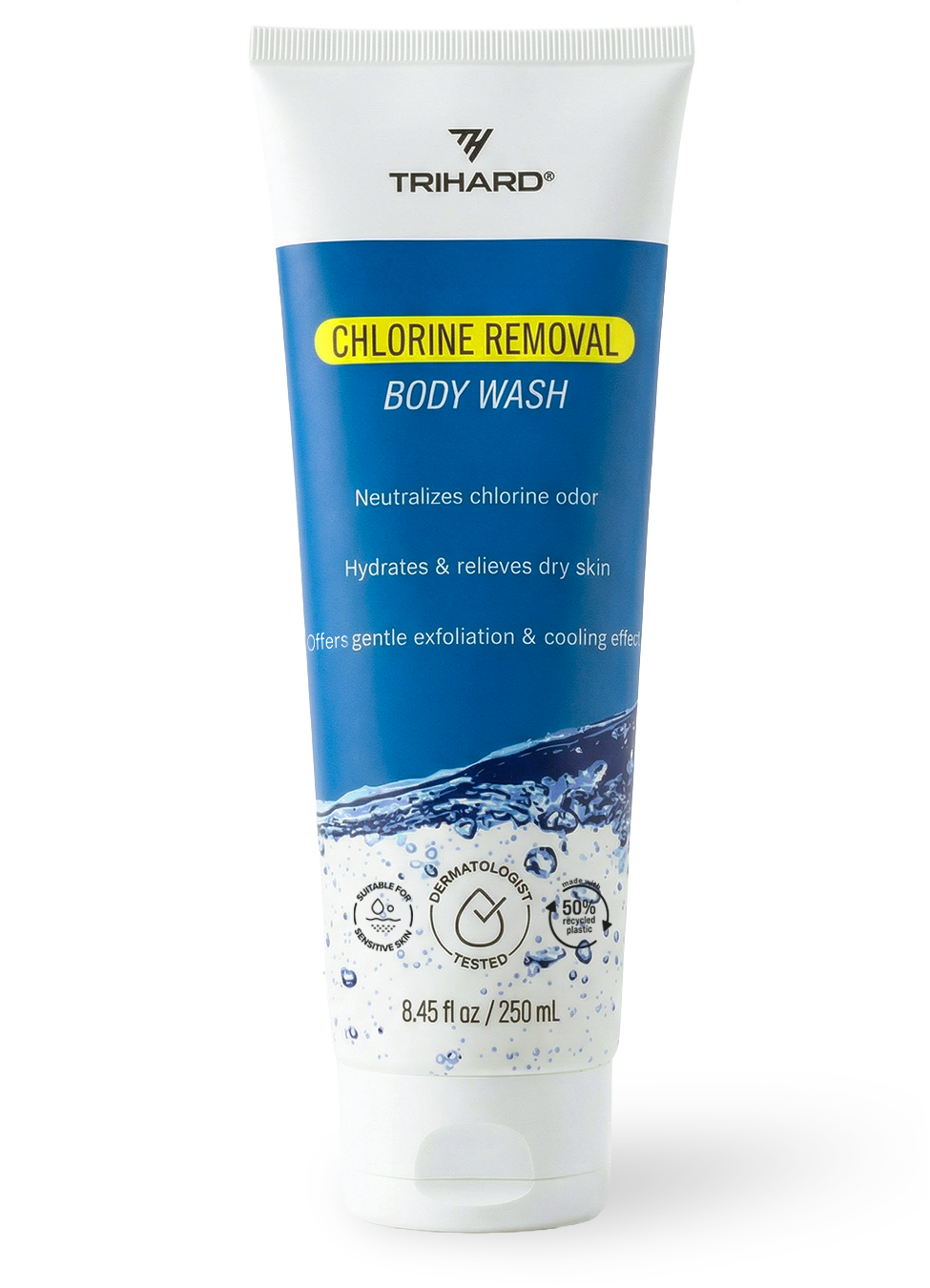 TRIHARD Chlorine Removal Body Wash