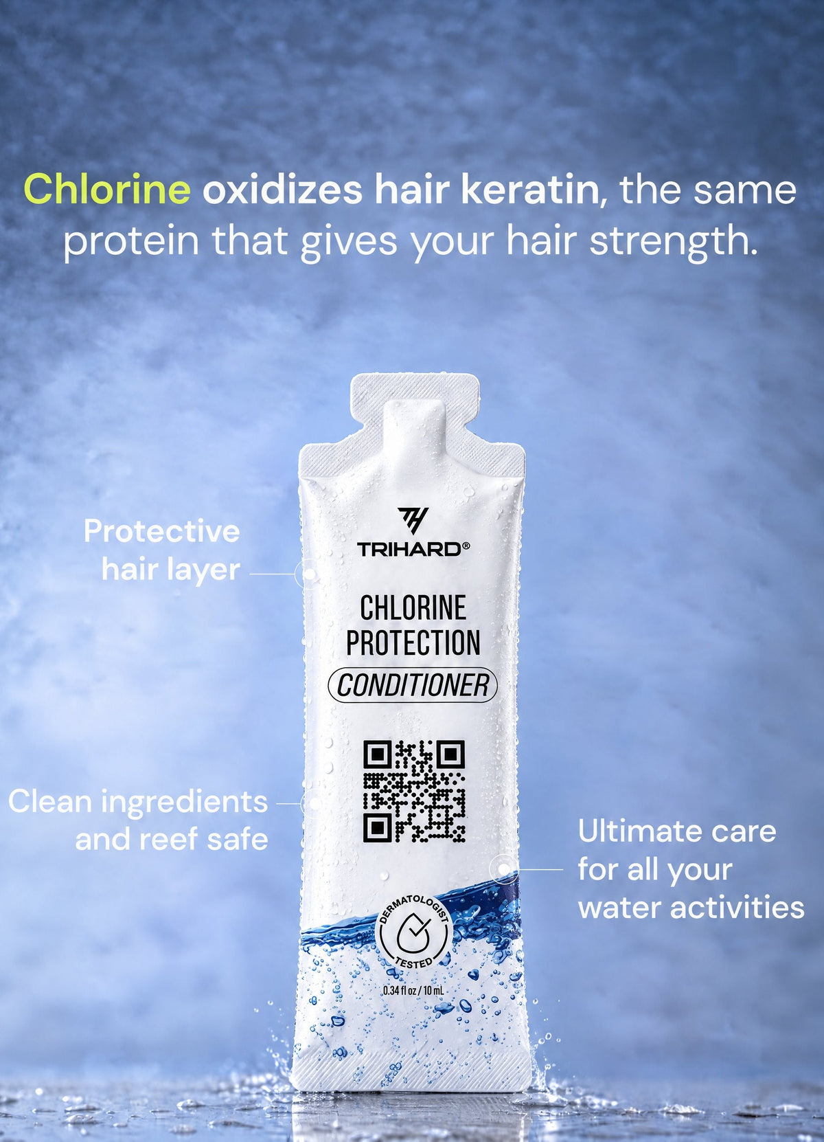 TRIHARD Travel Kit - Pre & Post Swim Conditioner