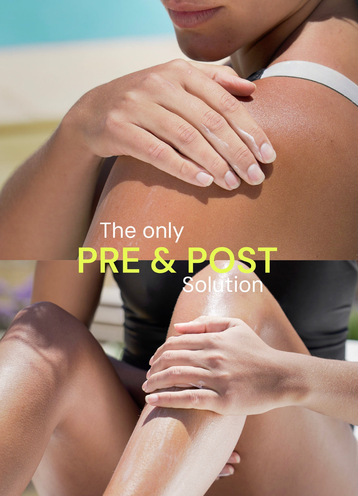 TRIHARD Travel Kit - Pre & Post Swim Body Lotion