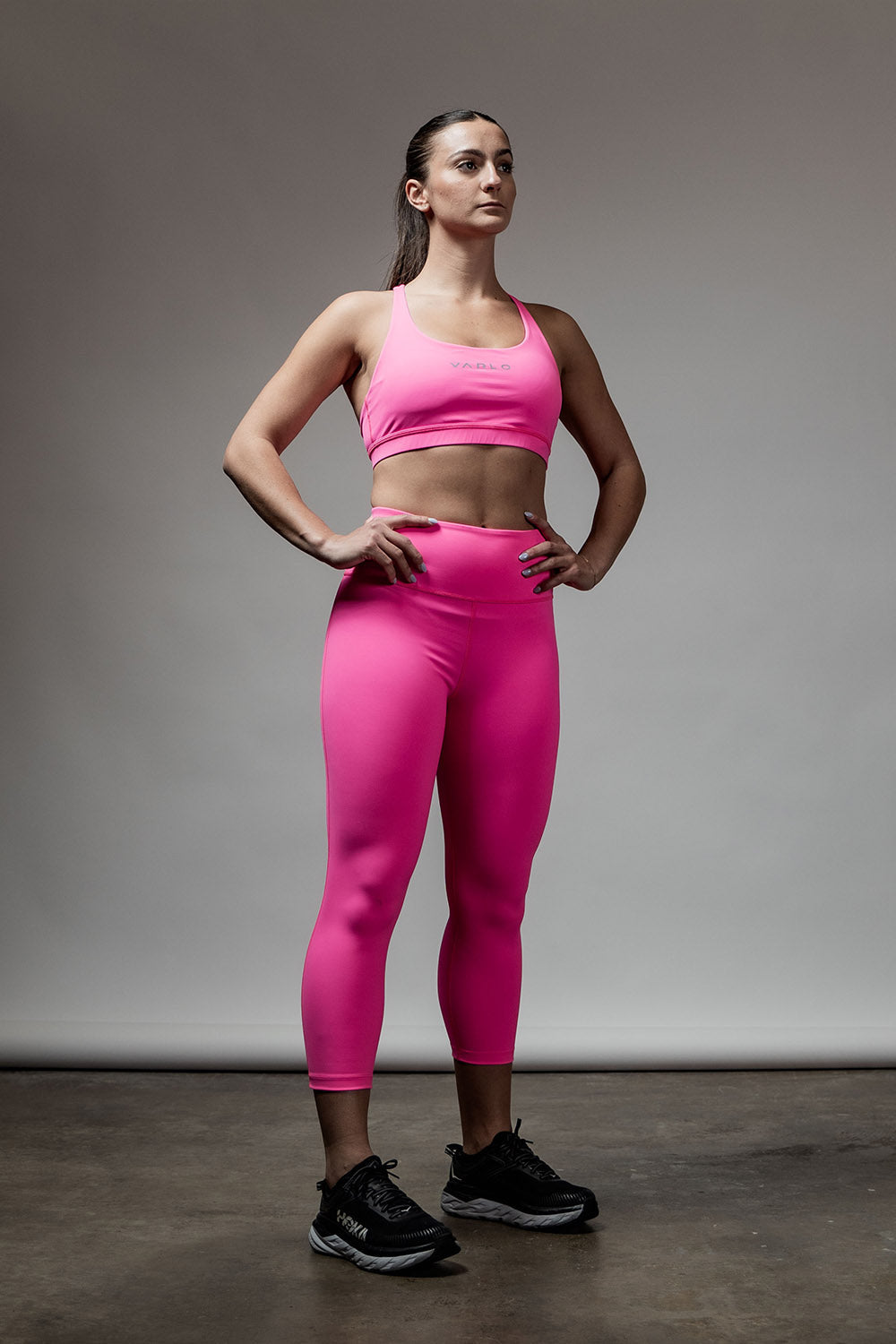 Women's SOHO 3/4 Leggings (Hot Shot Pink)