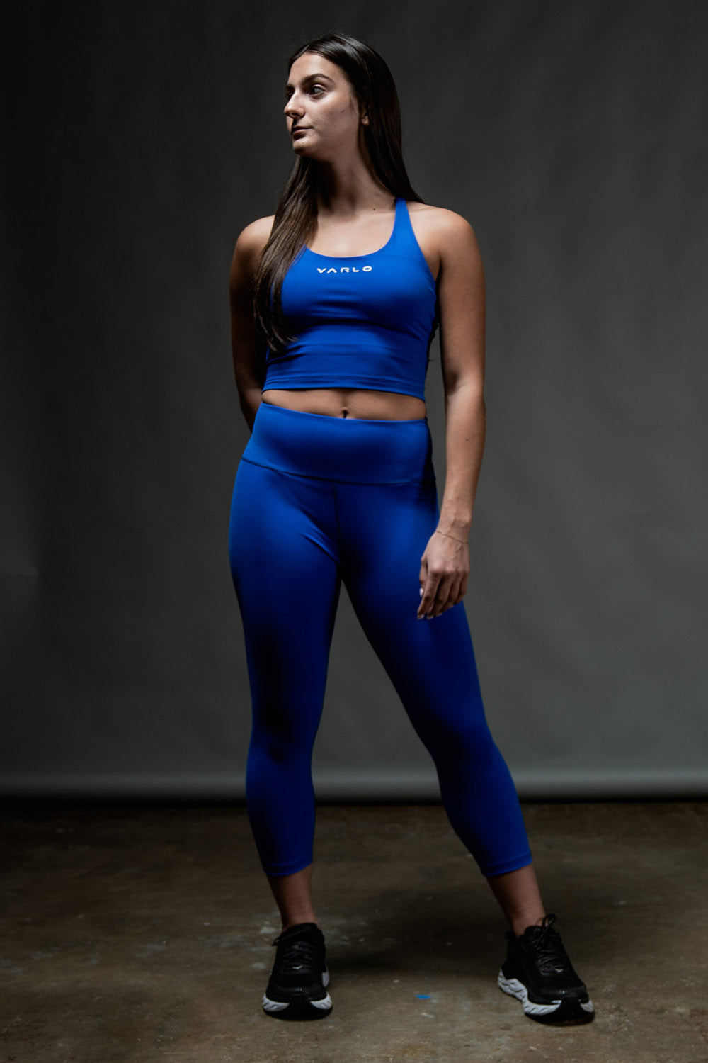 Women's SOHO 3/4 Leggings (Neo Blue)