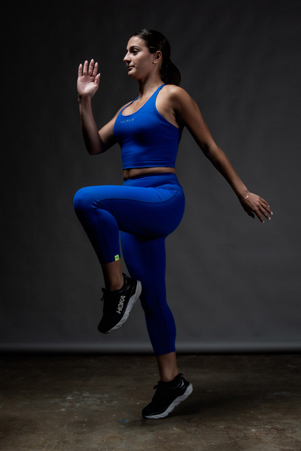 Women's SOHO 3/4 Leggings (Neo Blue)