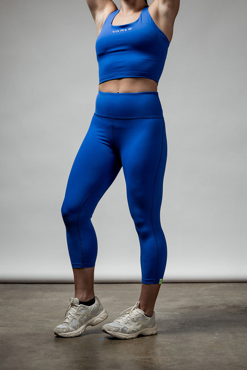Women's SOHO 3/4 Leggings (Neo Blue)