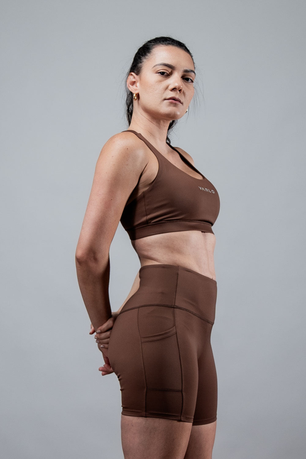 Women's SOHO Fitness Shorts 5" (City Mocha)