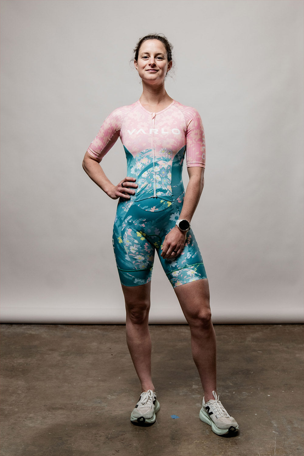 Women's Wildbloom Summit Tri Suit