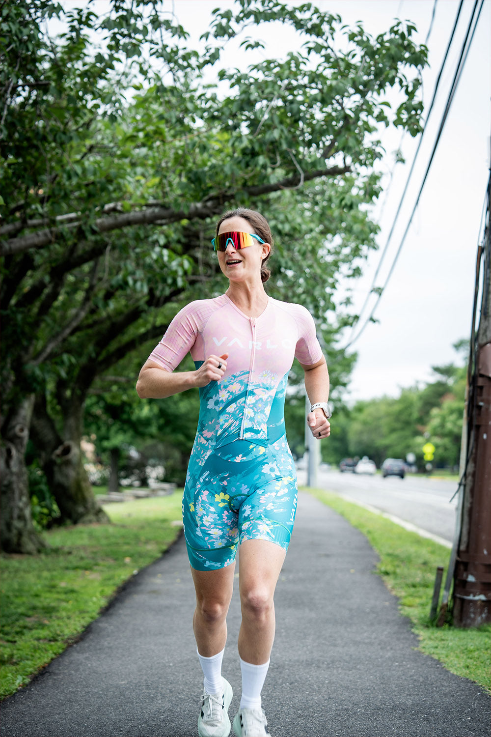 Women's Wildbloom Summit Tri Suit
