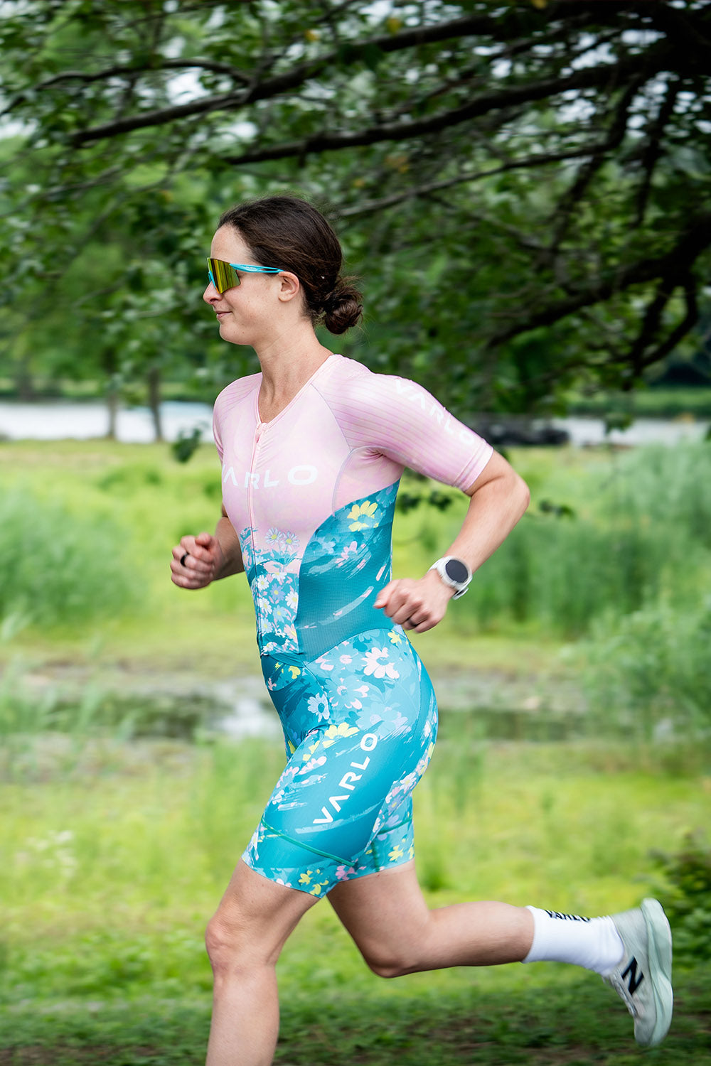 Women's Wildbloom Summit Tri Suit