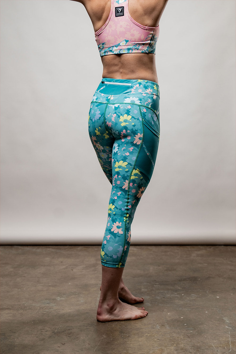 Women's Wildbloom 3/4 Leggings