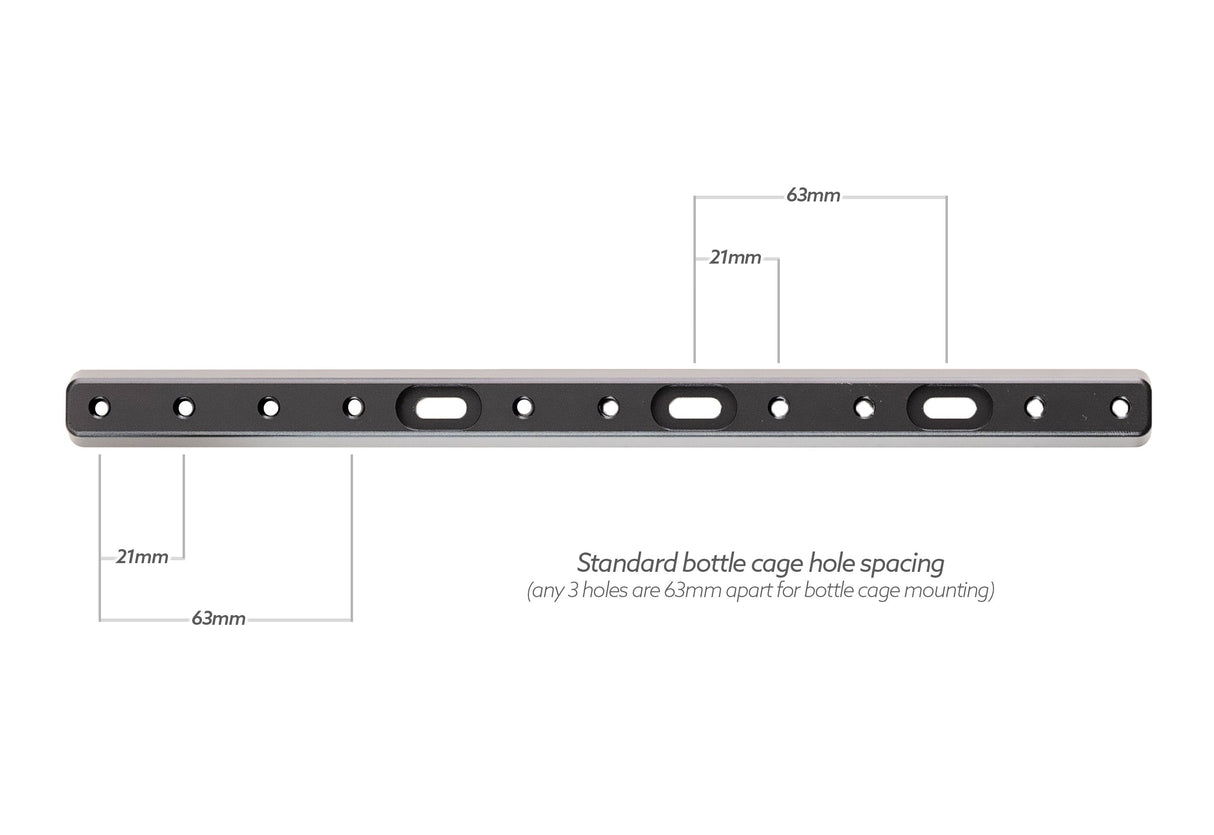 Multi-Bottle BTA Rail