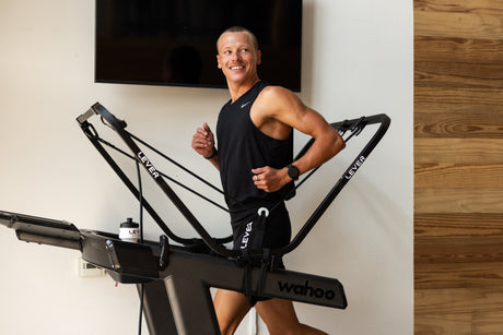 LEVER bodyweight-support system on a treadmill – Endurance Update