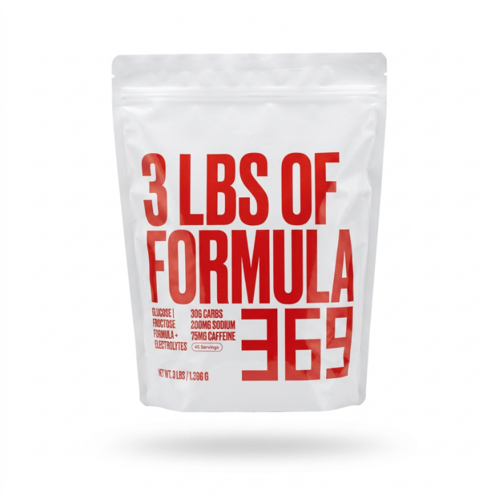 Formula 369 endurance fuel drink mix 3 lb bag – Endurance Update