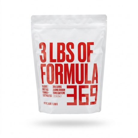 Formula 369 endurance fuel drink mix 3 lb bag – Endurance Update
