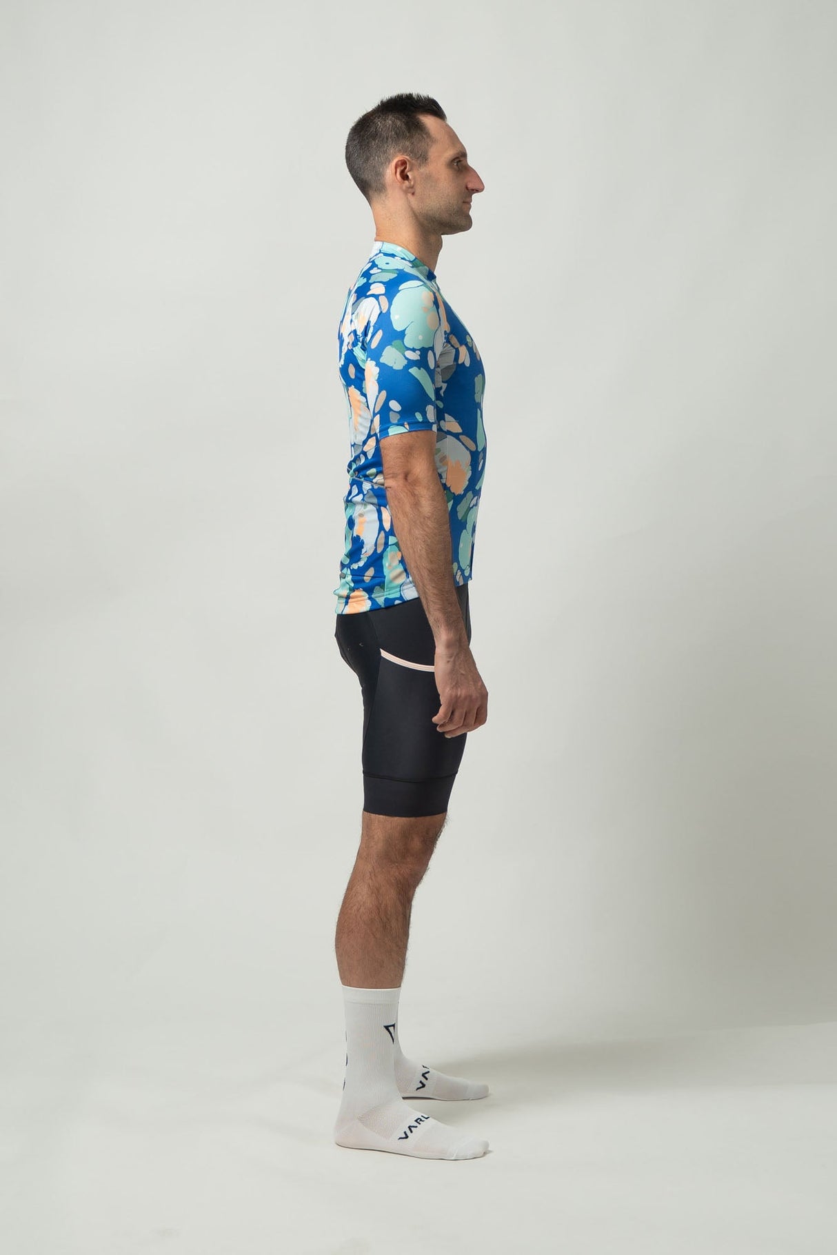 Men's Gravel Series Venture Cycling Jersey (Beryl)