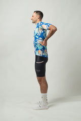 Men's Gravel Series Venture Cycling Jersey (Beryl)