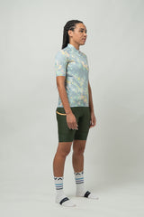 Women's Gravel Series Sandstone Cycling Jersey (Pearl)
