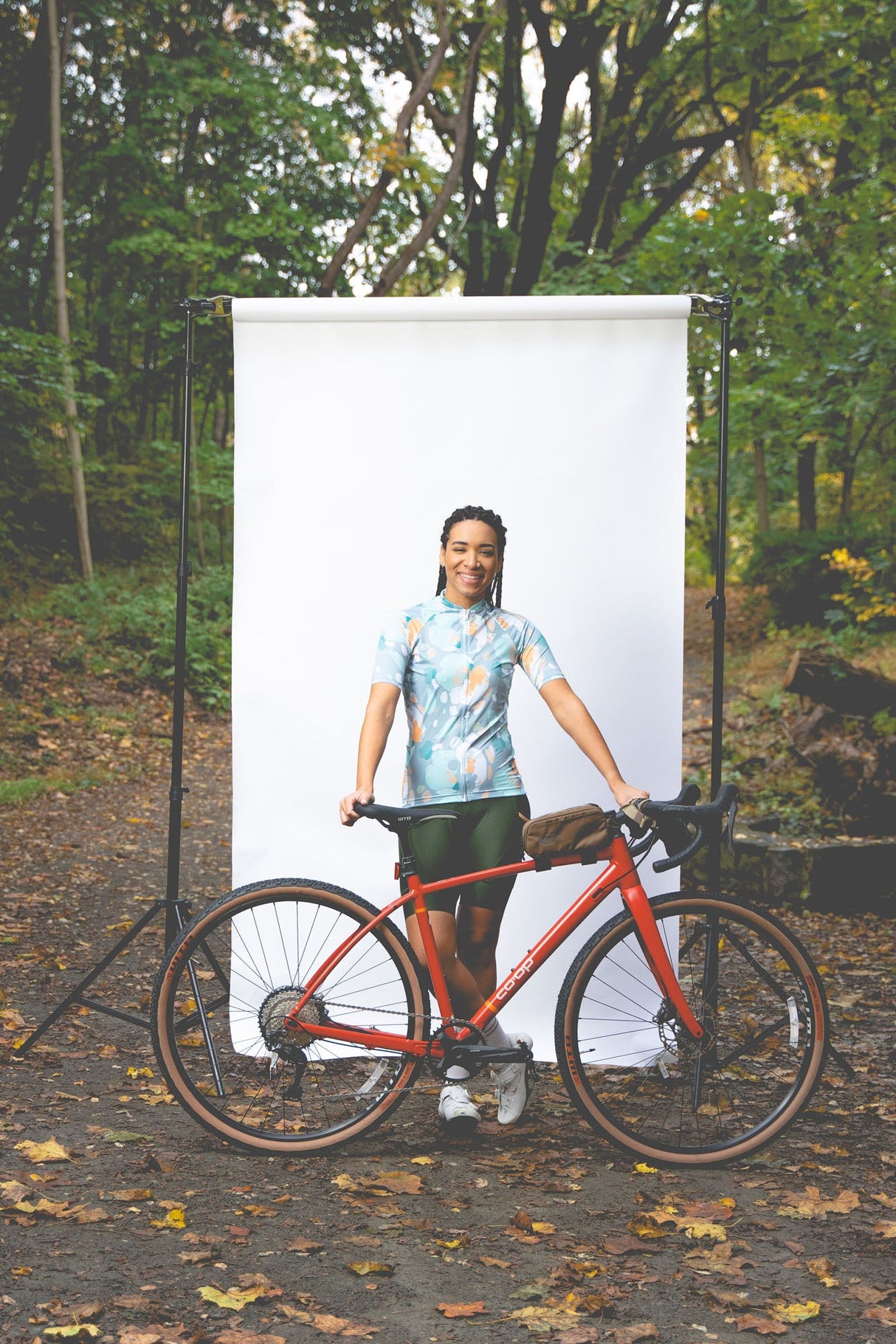 Women's Gravel Series Venture Cycling Jersey (Jade)