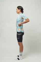 Women's Gravel Series Venture Cycling Jersey (Jade)