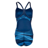 Podium Racerback - Blue Echoes