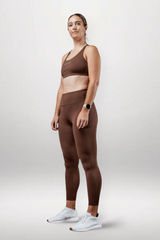 Women's SOHO Full Length High Waist Leggings (City Mocha)