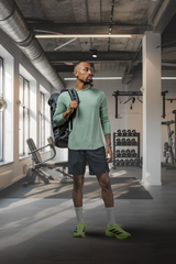 Men's Terra Recovery Element Hoodie Shirt (Low Light Olive)