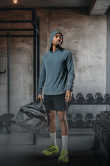 Men's Terra Recovery Element Hoodie Shirt (Ash Gray)