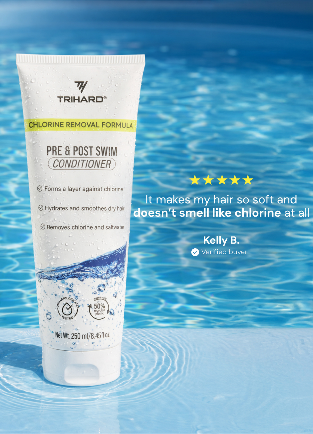 Chlorine Protection Conditioner - Pack Of Three