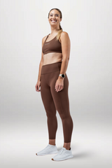 Women's SOHO Full Length High Waist Leggings (City Mocha)