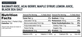 Acai Power Snack (Vegan) 100 Kcal - A Light Energy Gel For Daily Training