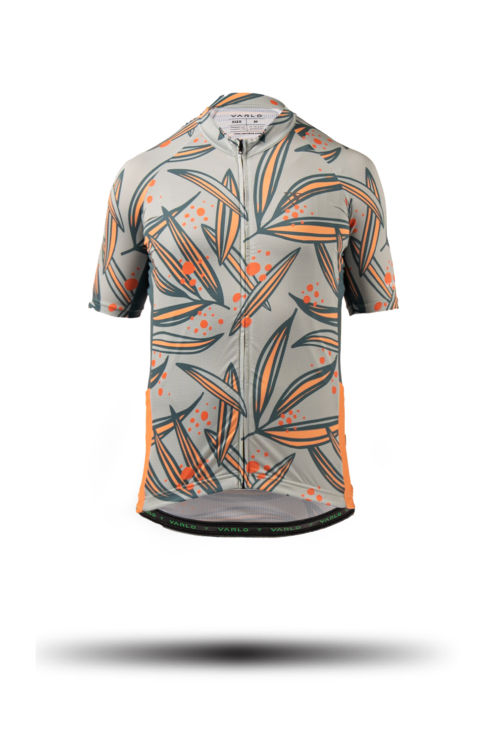 Pioneer Gravel Cycling Jersey (Mora Orange) - Men's