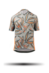 Pioneer Gravel Cycling Jersey (Mora Orange) - Men's