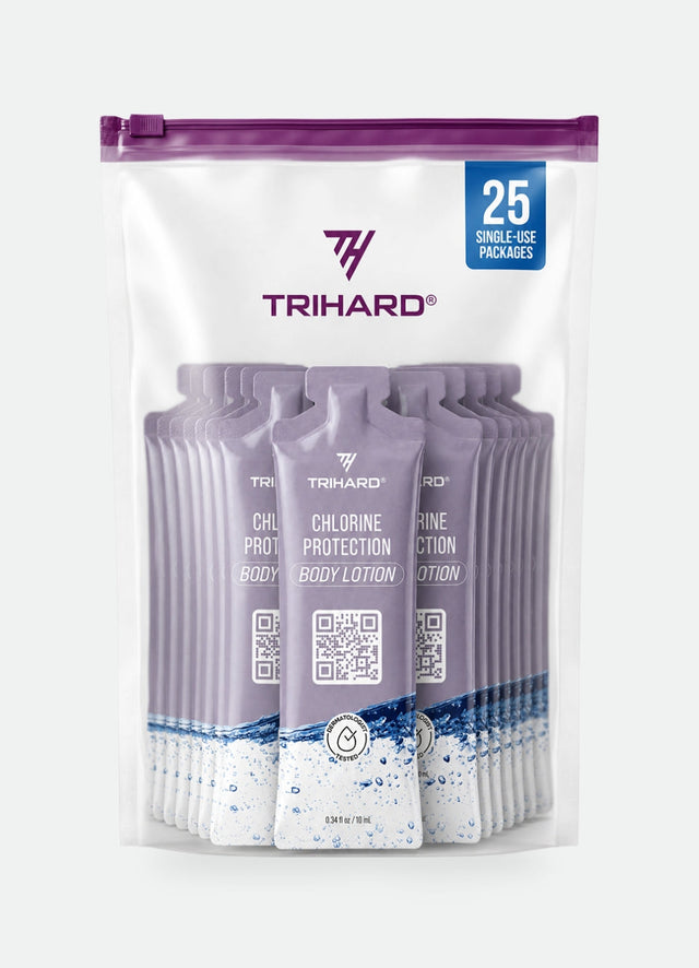 TRIHARD Travel Kit - Pre & Post Swim Body Lotion
